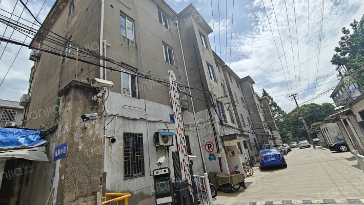 医院小区外景图