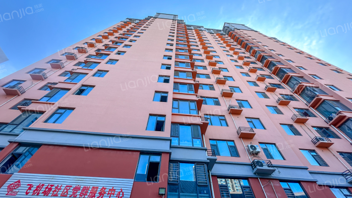 和谐小区外景图