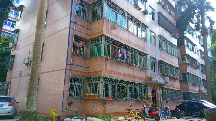 水利水电宿舍外景图