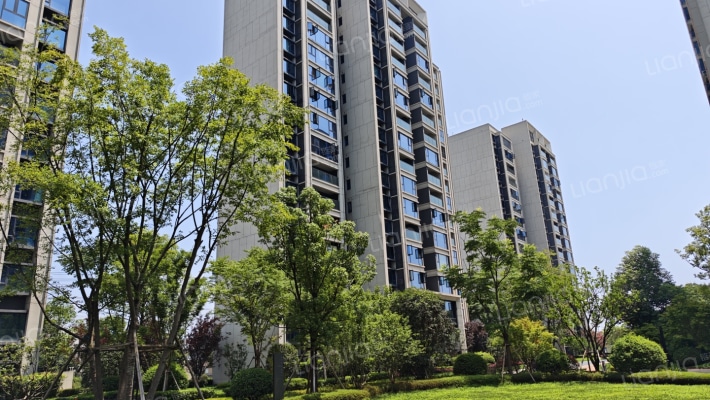 五矿·西湖未来城外景图