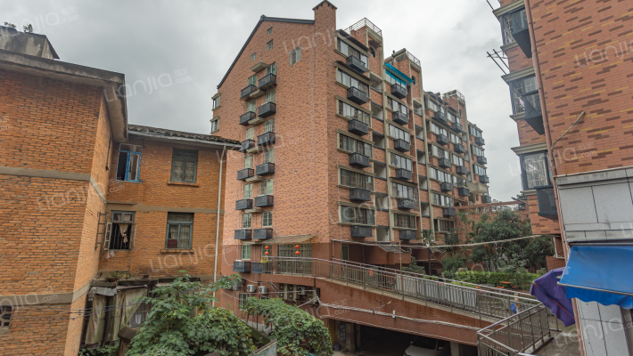 学府林居外景图