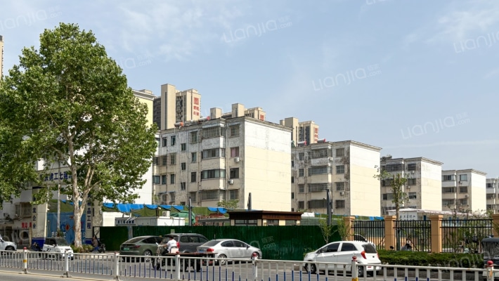 区委家属院外景图