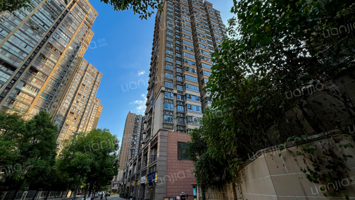 恒大绿岛新城G区外景图