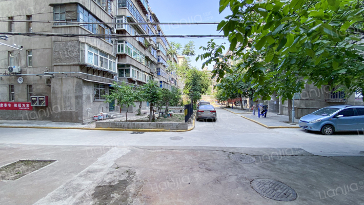 庆安航空电气公司第二福利区外景图