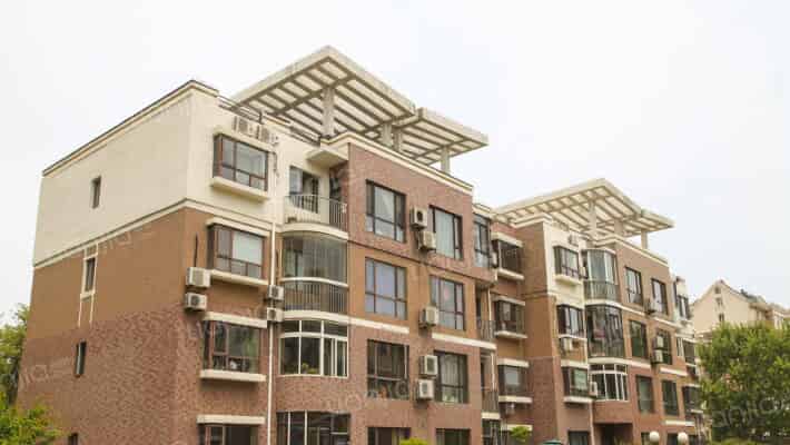 山水家园二期外景图