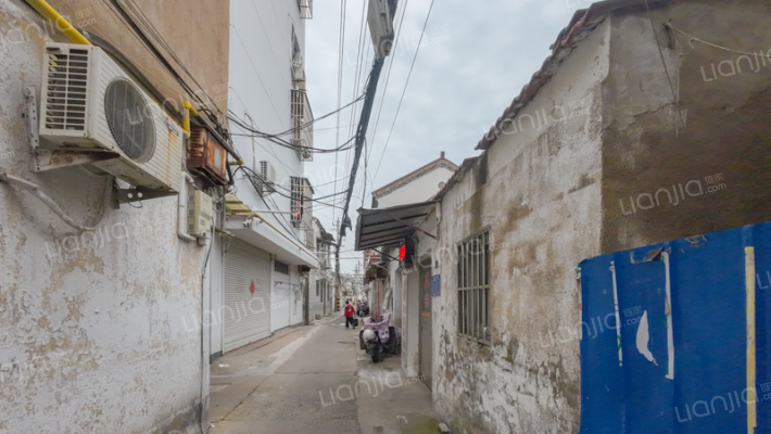 车站新村外景图