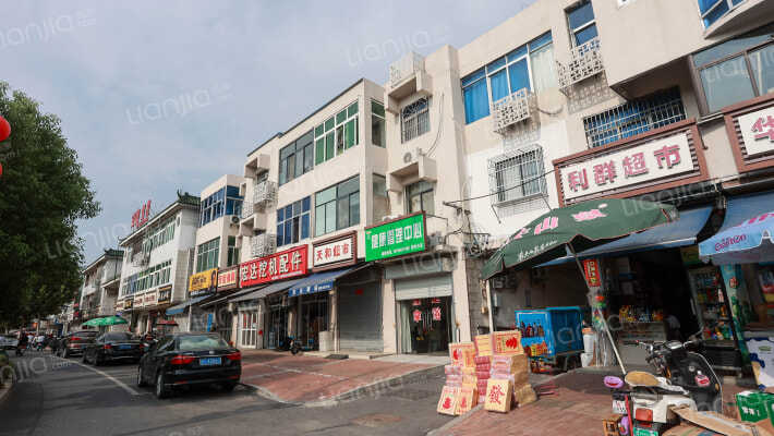 洪泰商住楼外景图