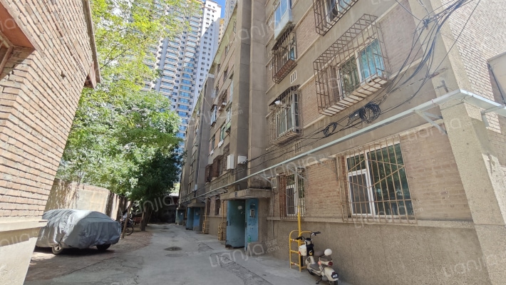 电信公司家属院（耿家庄）外景图