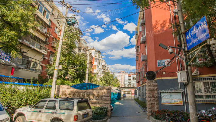 右安门内西街甲10号院外景图