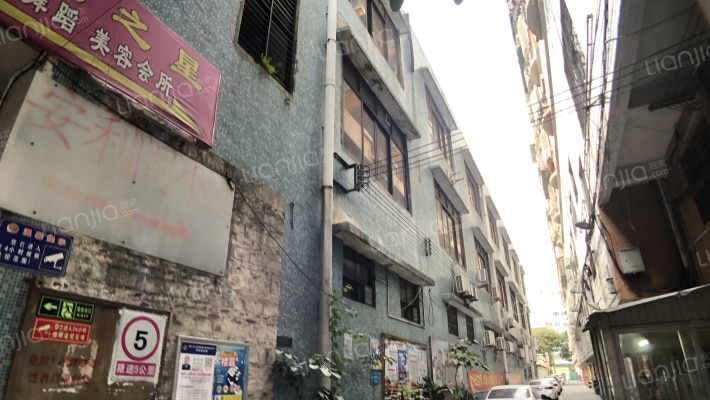 黄岐交通管理所宿舍外景图