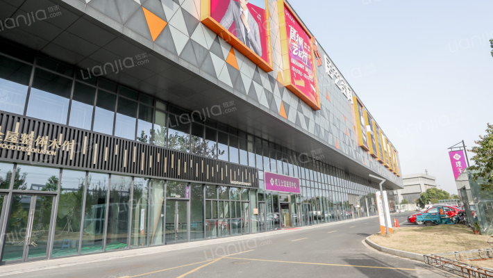 居艺空间外景图