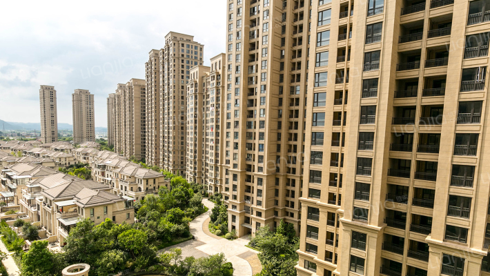 信达银郡外景图