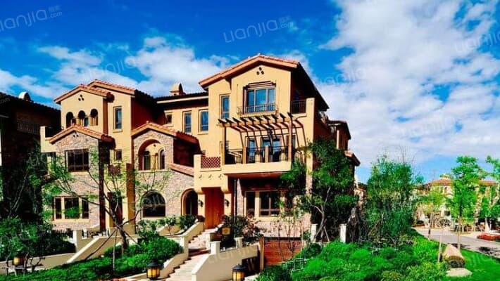 西郊高尔夫庄园外景图