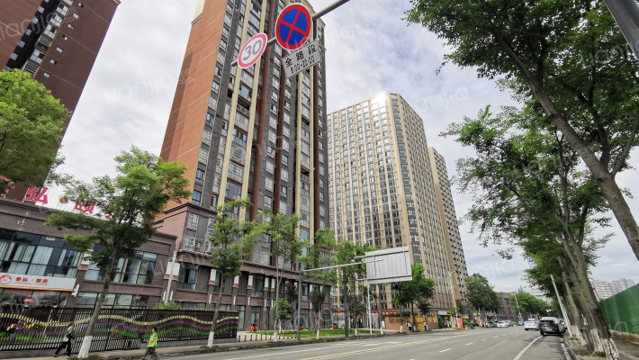 盛源学府名城外景图