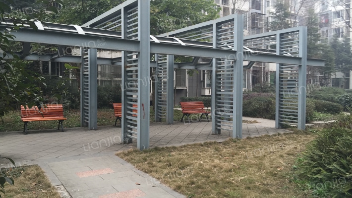 迎龙花园外景图