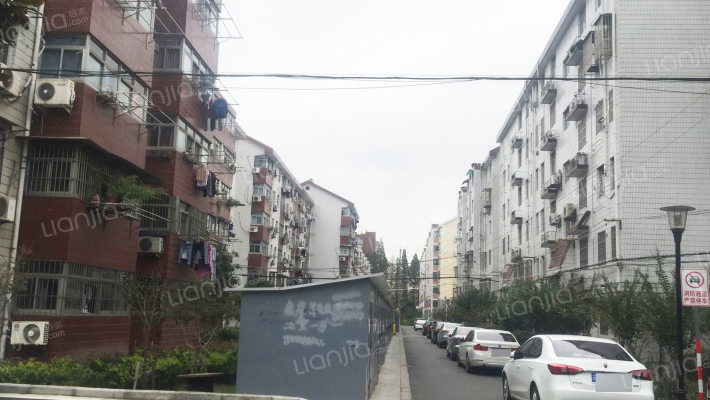 桥北新村外景图