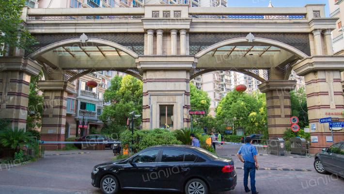 珠江香樟南园外景图