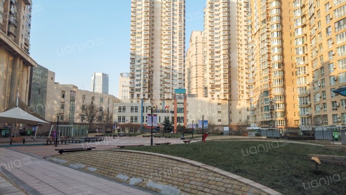 铜锣湾花园外景图