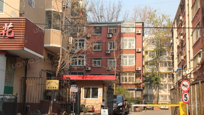 有色院西区外景图