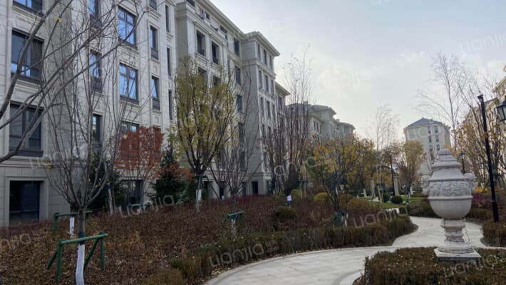 绿城留香苑外景图