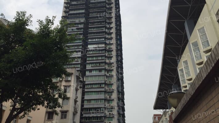 广厦大厦 外景图