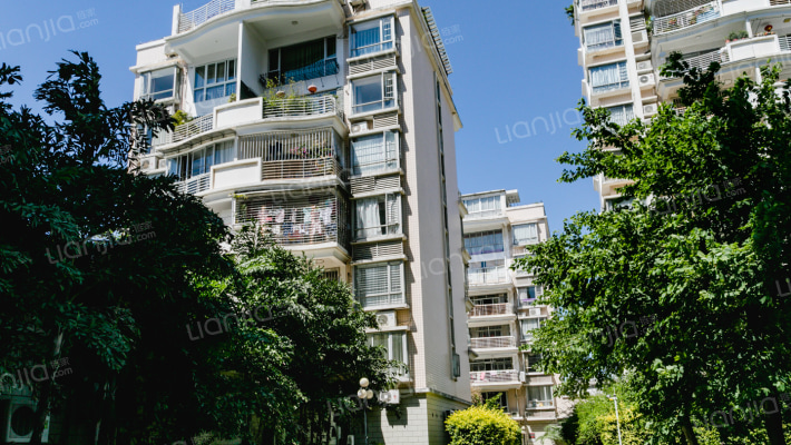 建发花园外景图