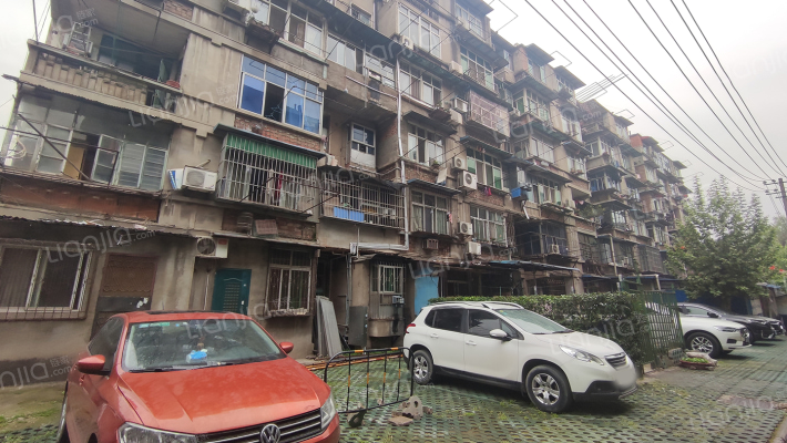 冶金105街坊外景图