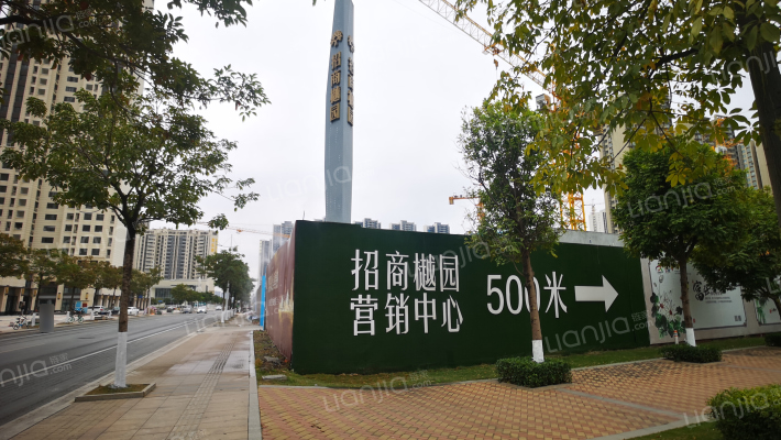 招商樾园外景图