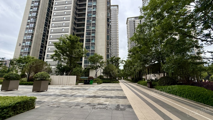 万科公园城市三期外景图