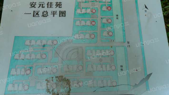 安元佳苑一区外景图