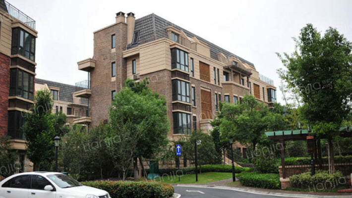 良渚文化村探梅里B外景图