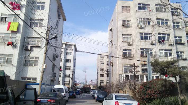 张村小区外景图