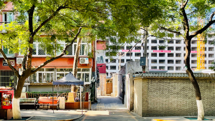 安乐林路外景图