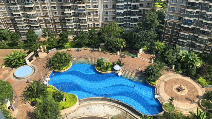 华都花园B区外景图