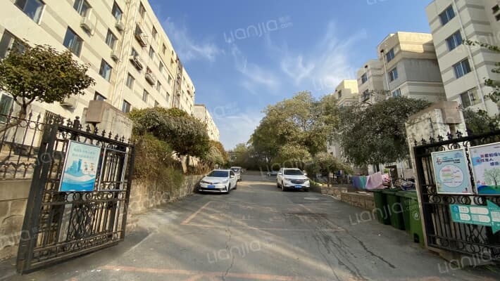 沈阳农业大学小区外景图