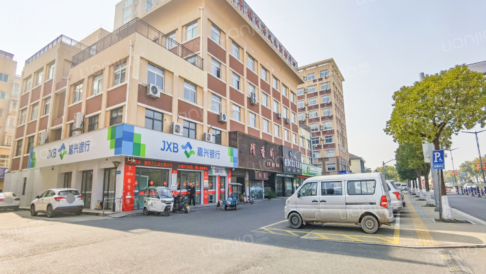 汉塘文苑外景图