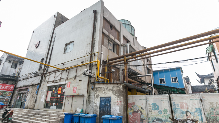 石路老街坊外景图