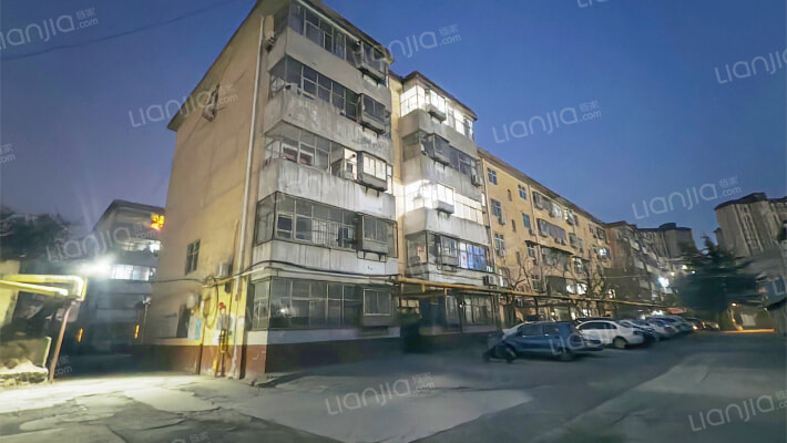 西山小区外景图