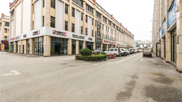 北桥国际家具材料交易中心外景图