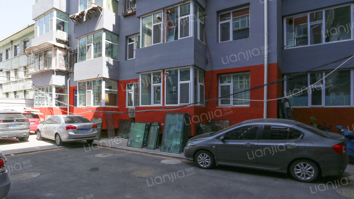 文庙巷铁路宿舍外景图