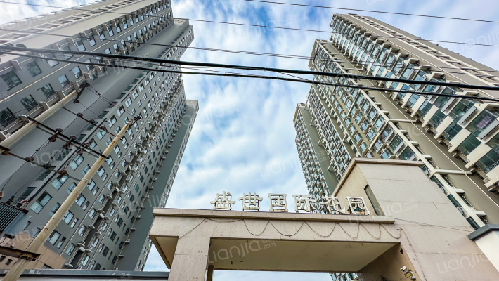 盛世国际花园外景图