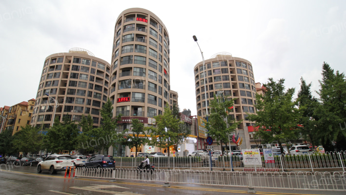 凯旋花园南区外景图