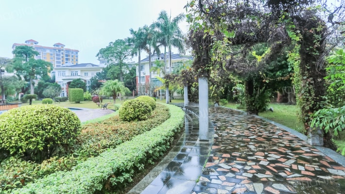 東方花園外景图