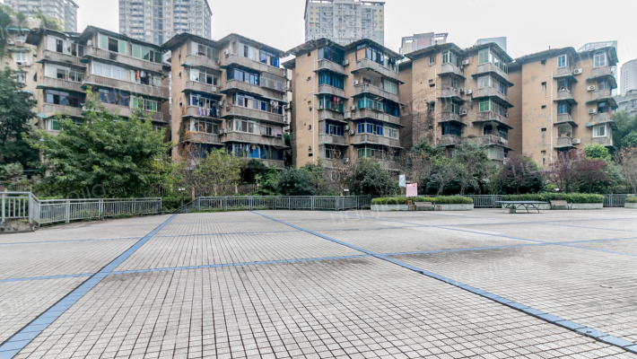 科技学院家属区外景图