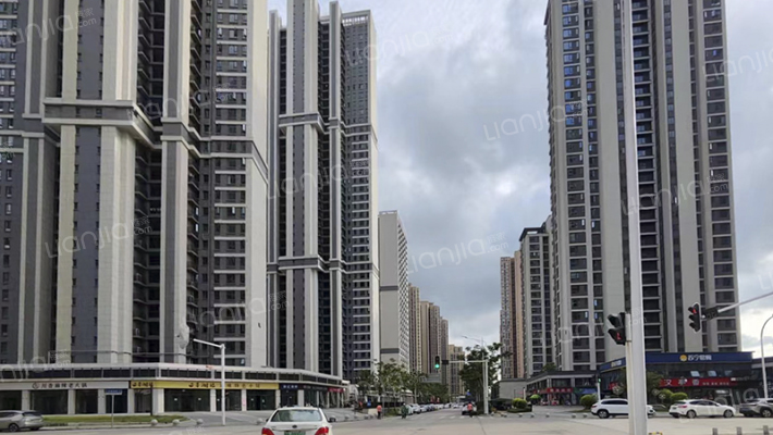 方岛金茂智慧科学城外景图