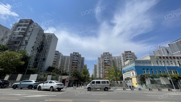 香山社区外景图