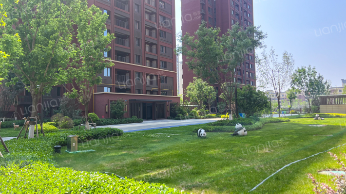 大华国展公园世家华展园外景图