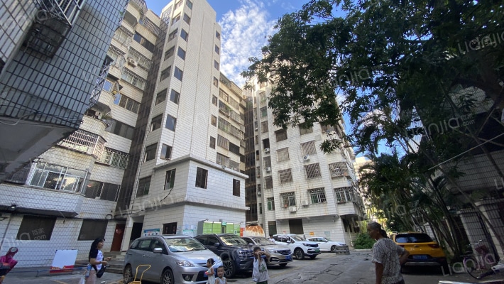 华阳新村外景图