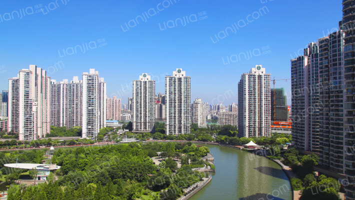 中远两湾城外景图