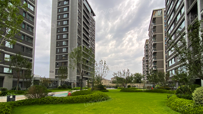 歌尔绿城荷香园外景图